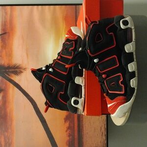 Boys Nike Air More Uptempo(Gs)